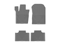 WeatherTech 2013+ Jeep Grand Cherokee Front Rubber Mats - Grey
