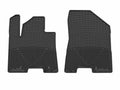 WeatherTech Black Front All-Weather Floor Mats Fits -20-22 Kia Hyundai W720