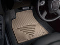 WeatherTech 09-13 Audi A4/A5 Front Rubber Mats - Tan