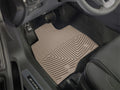 WeatherTech 2015+ Ford Explorer Front Rubber Mats - Tan