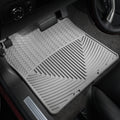 WeatherTech 07+ Chevrolet Avalanche Front Rubber Mats - Grey