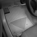 WeatherTech 00-05 Hyundai Accent Front Rubber Mats - Grey
