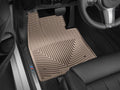 WeatherTech 2021+ Cadillac Escalade Front Rubber Mats - Tan