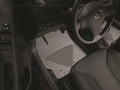 WeatherTech 07-11 Toyota Yaris Front Rubber Mats - Grey