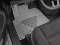 WeatherTech 11-16 Chrysler Town & Country Front Rubber Mats - Grey