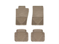 WeatherTech 82-93 Chevrolet S10 Pickup Front Rubber Mats - Tan
