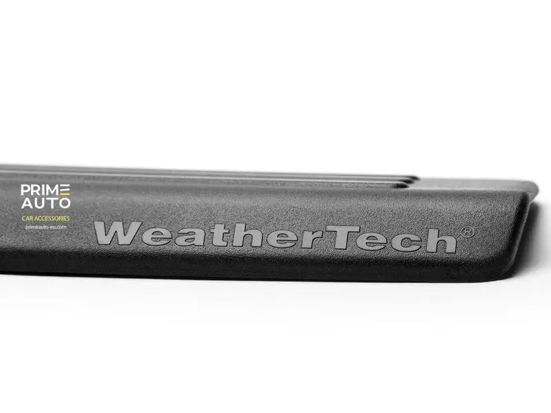 WeatherTech 23-26 BMW X1 Behind 2nd Row BumperTopper - Black