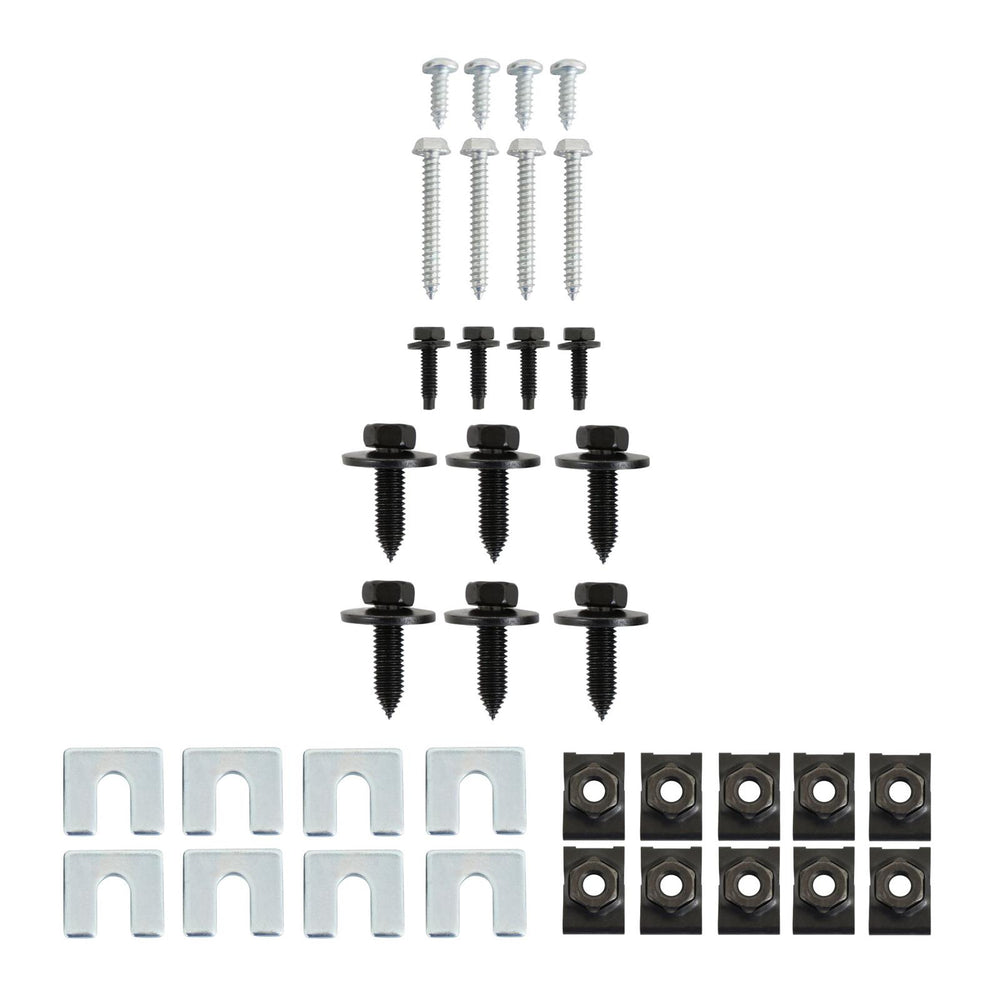 Brothers Trucks black hardware kit