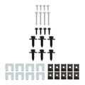 8191 C20/JIMMY BROTHERS TRUCKS FRONT END BOLT KIT BLACK