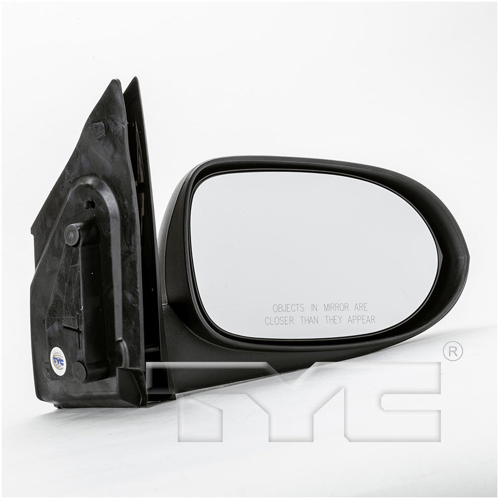 RH MIRROR OUTSIDE REAR VIEW MANUAL DODGE CALIBER 20072012
