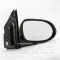 RH MIRROR OUTSIDE REAR VIEW MANUAL DODGE CALIBER 20072012