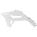 Cycra 21-24 Honda CRF450R Replica Radiator Radiator Shrouds - White
