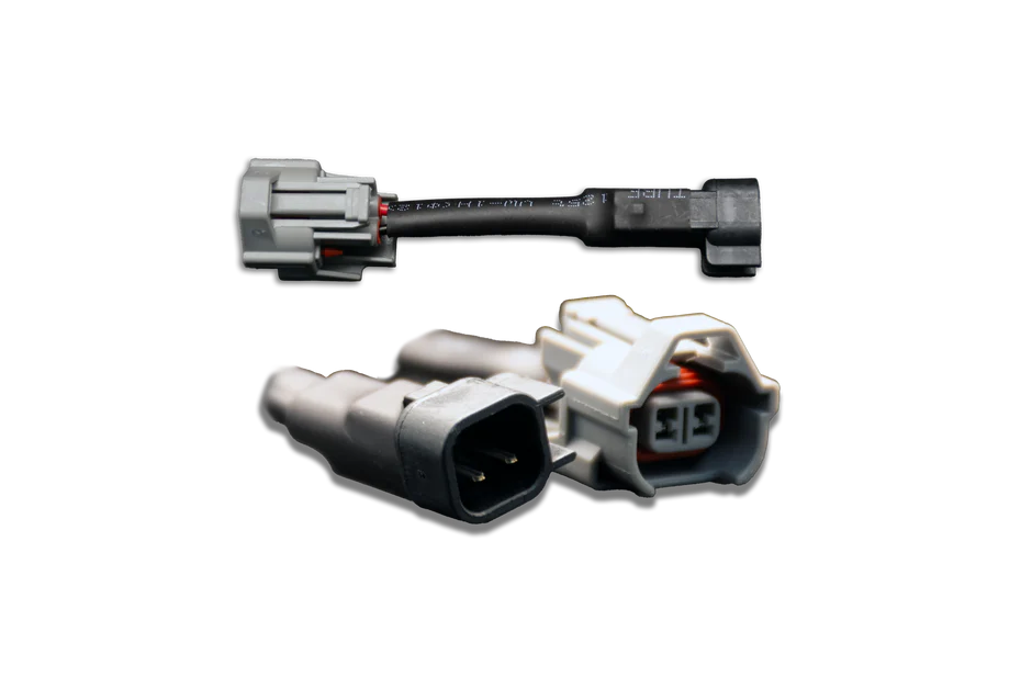 Fuel Injector Clinic Set of 4 Denso (female) to US Car/EV6 (male) injector plug adaptors
