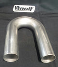 304 Stainless Bent Elbow 2.500  180-Degree