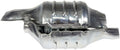CATALYTIC CONVERTER HEAT SHIELD
