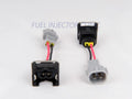 Fuel Injector Clinic Set of 4 Jetronic/EV1 (female) to Toyota (male) injector plug adaptors