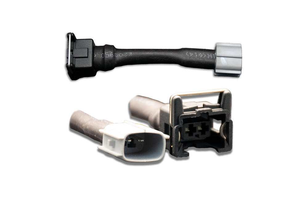 Fuel Injector Clinic Set of 4 Jetronic/EV1 (female) to Toyota (male) injector plug adaptors