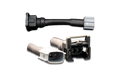 Fuel Injector Clinic Set of 4 Jetronic/EV1 (female) to Toyota (male) injector plug adaptors