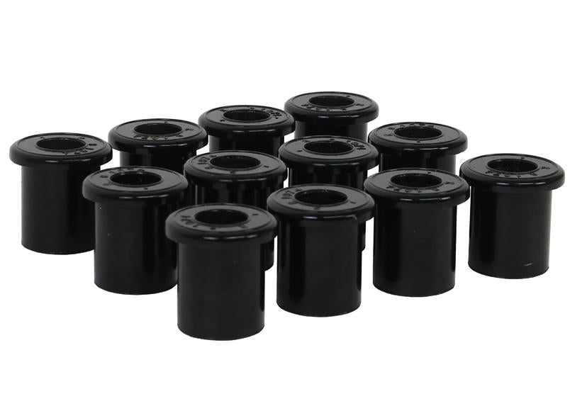 LEAF SPRING AND SHACKLE BUSHING KIT REAR FITS INTERNATIONAL SCOUT 6780