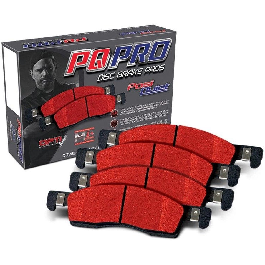 Stoptech PQ Pro Brake Pads Front Ford Jaguar Lincoln LS S-Type Thunderbird 2000 - 2006