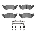 DFC 91-98 Dodge Dakota RWD Front Heavy Duty Pads and Hardware Kit