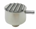 ROUND FINNED BREATHER CAP W/PCV -