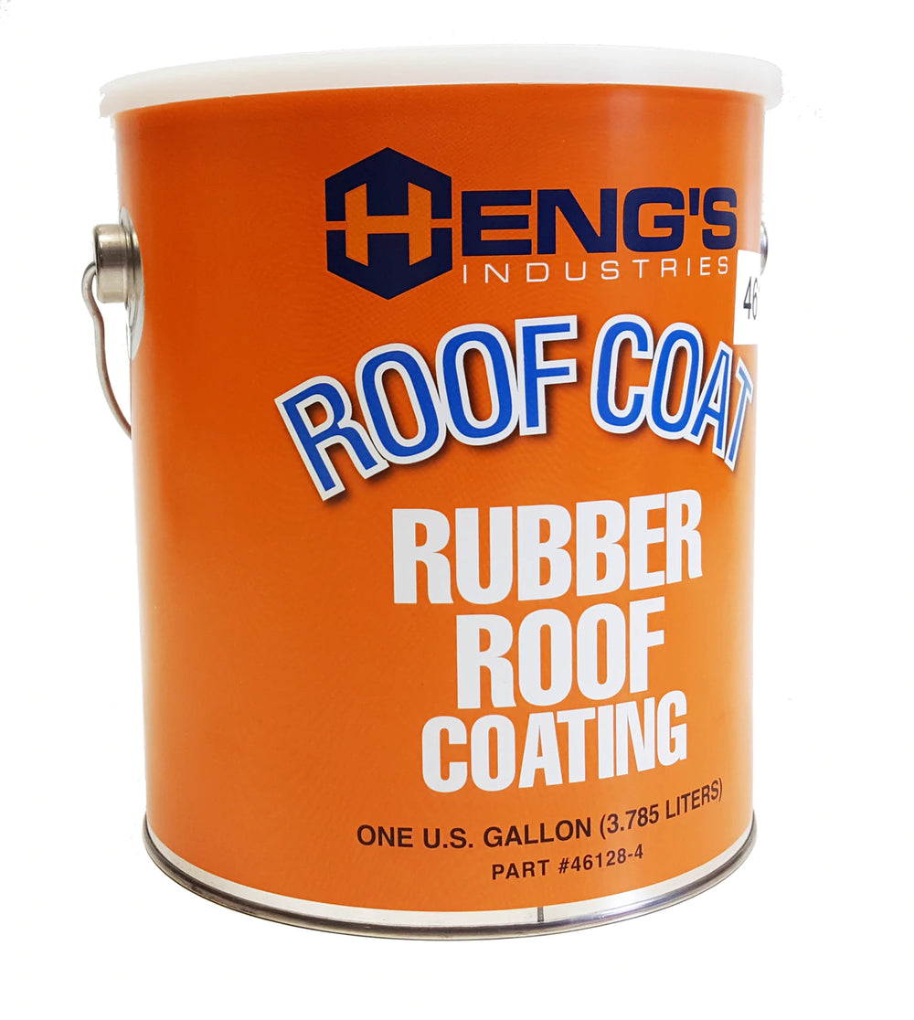 1GAL RUBBER ROOF COATING