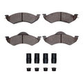 DFC 98-99 Dodge Durango Front 4000 HybriDynamic Brake Pads and Hardware Kit