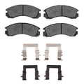 DFC 94-00 Mitsubishi Montero Front 5000 Advanced Ceramic Brake Pads and Hardware Kit