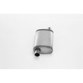 MUFFLER CHERRY BOMB SALUTE STAINLESS STEEL OVALO/O 20IN OAL 225IN