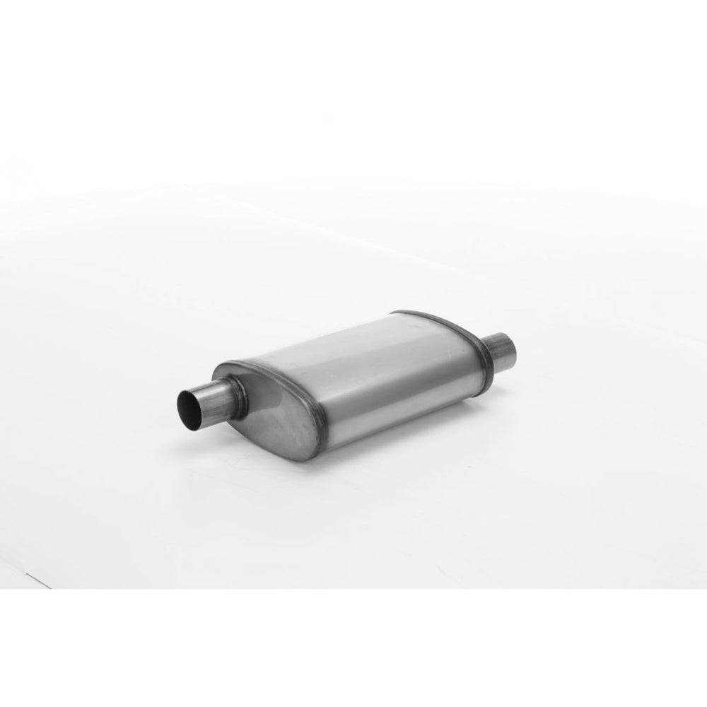 MUFFLER CHERRY BOMB SALUTE STAINLESS STEEL OVALO/O 20IN OAL 225IN