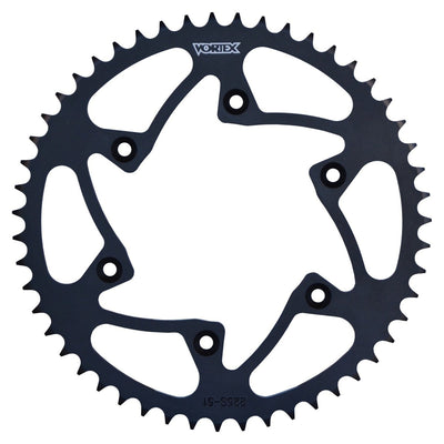 Vortex Racing Steel Rear Sprocket 520 48 Tooth- Black