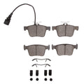 DFC 15-25 Audi A3 Sportback E-TRON Rear 5000 Advanced Ceramic Brake Pads and Hardware Kit