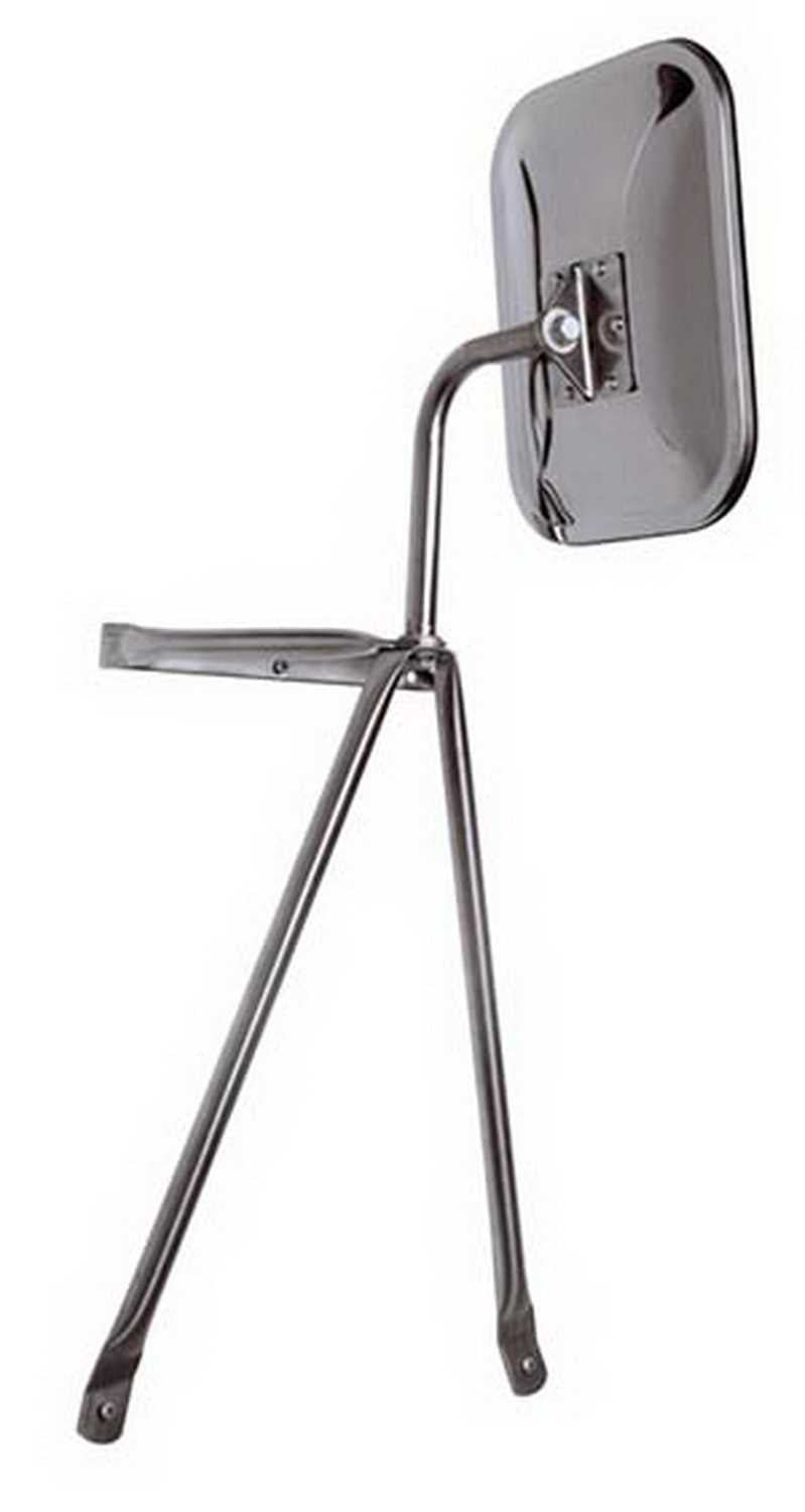 LARGE LOW-MOUNT STAINLESS