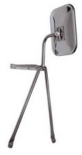 LARGE LOW-MOUNT STAINLESS