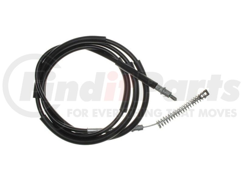 Brake Cable: 2003 Chevrolet Avalanche 2003 Cadillac Escalade; Right Rear