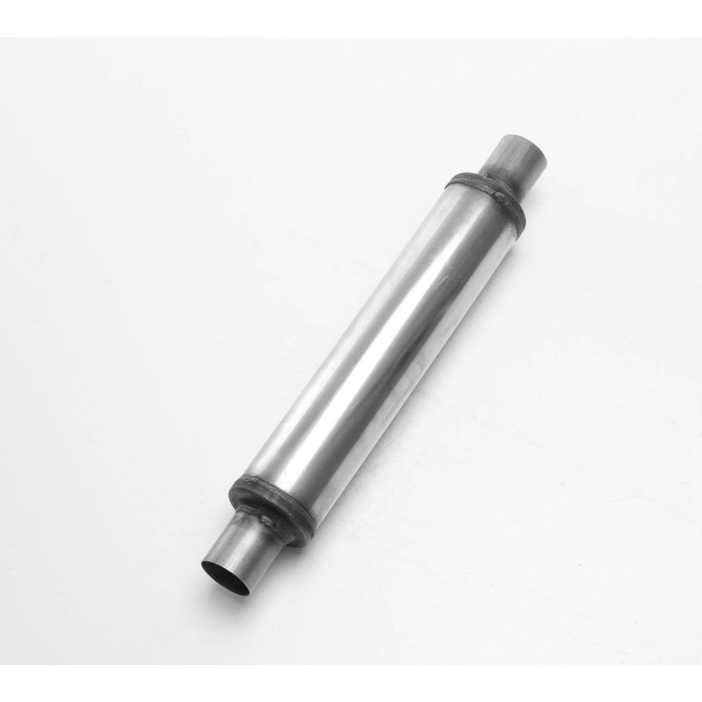 MUFFLER CHERRY BOMB SALUTE STAINLESS STEEL ROUND 24IN OAL 225IN