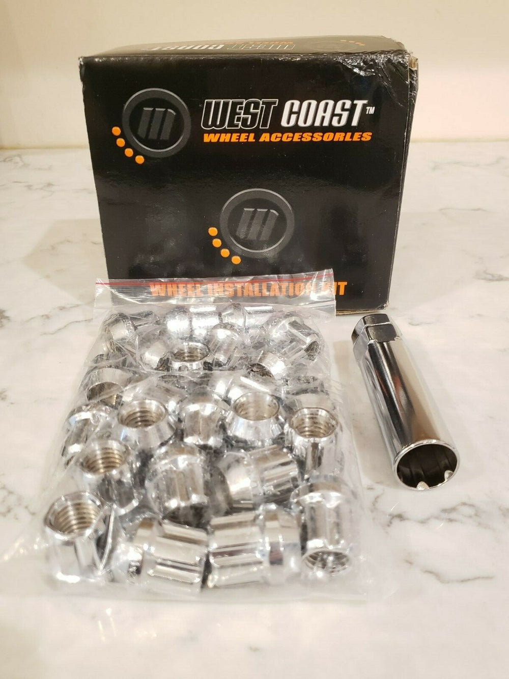 ***Discontinued***~(4 lbs. 5X4X2)~ 6 LUG 14MM X 2 OPEN END KIT