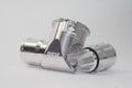 HOSE FILLER INLINE COOLANT 1.50IN/1.50IN MALE HOSE BARB SATIN ALUM