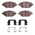 DFC 16-22 Chevrolet Spark (USA/Canada) Front 5000 Advanced Ceramic Brake Pads and Hardware Kit