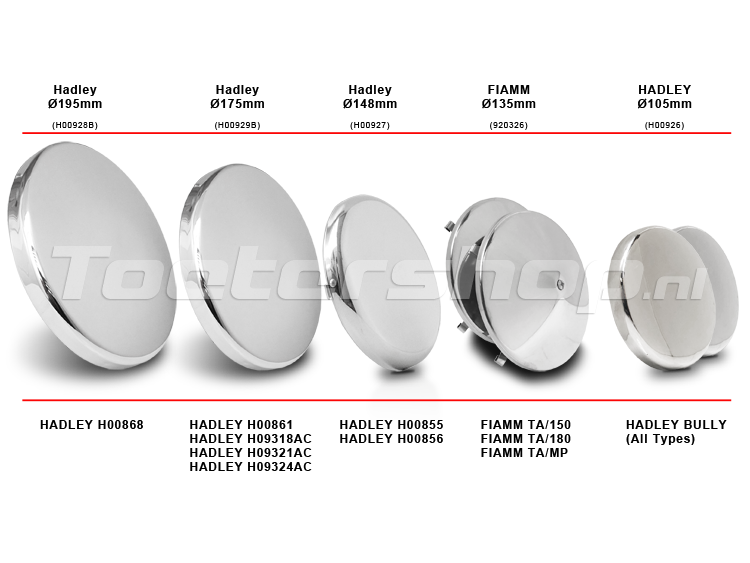 HADLEY HORNS auto part