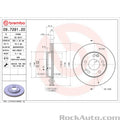 DISC BRAKE ROTOR