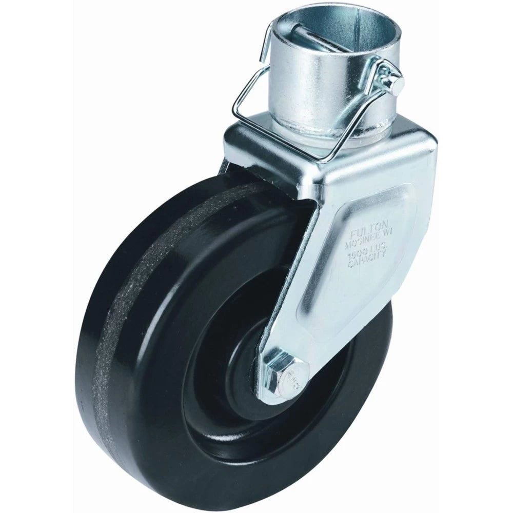 6" CASTER - FITS 2" ROUND INNER TUB