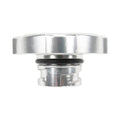 Cap Billet Oil Fill 2011-2024 Ford Power Stroke 6.7L Clear Anodized