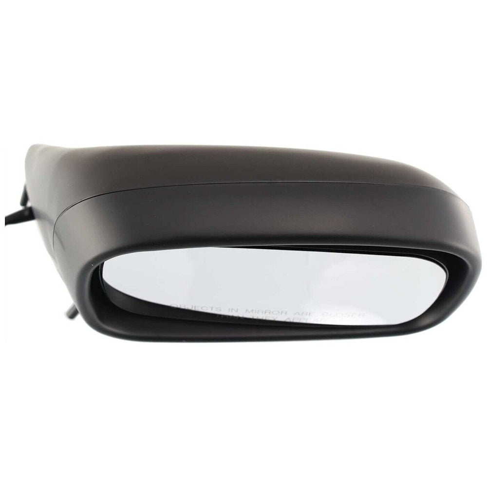 RH DOOR MIRROR PWR REM NONHTD SMOOTH BLK (P) BONNEVILLE 9299