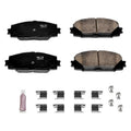 Power Stop 2013 Scion iQ Front Z23 Evolution Sport Brake Pads w/Hardware