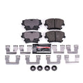 Power Stop 05-15 Toyota Tacoma Front Z23 Evolution Sport Brake Pads w/Hardware