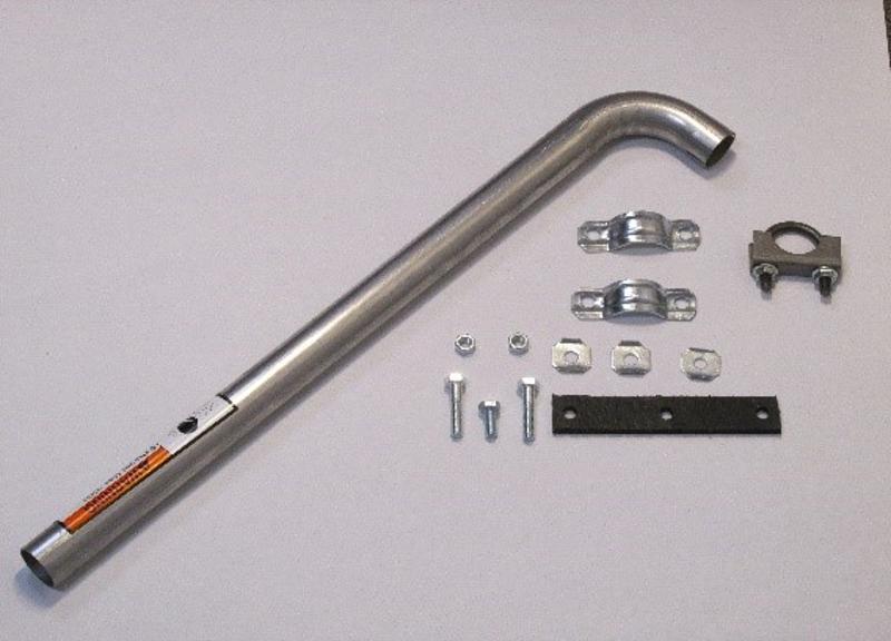 TAILPIPE KIT QG 3600/4000 GENERATORS
