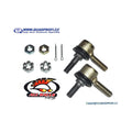 All Balls Racing 11-13 Polaris Sportsman 550 Tie Rod End Kit - 2 Kits Req. Per Veh.