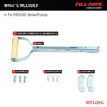 KIT 5200 SERIES HANDLE ASSEMBLY